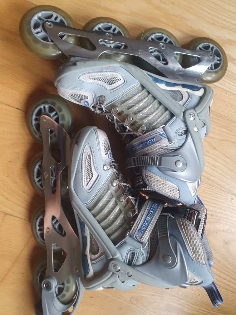 Rollerblade Aero 90 r 37 wkladka 235mm Rolki Fitness