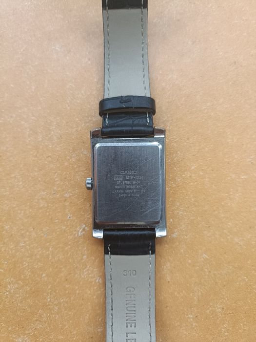 Часы Casio mtp-1234