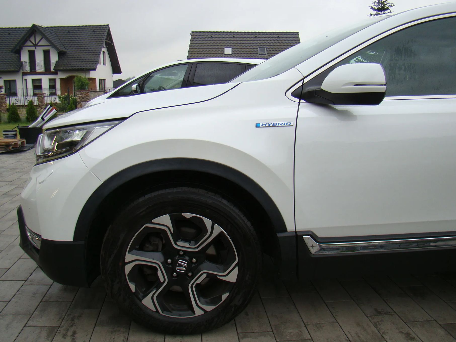 Honda CR-V Hybryda Lampy LED Kamera Cofania Aktywny Tempomat Keyless Serwis ASO