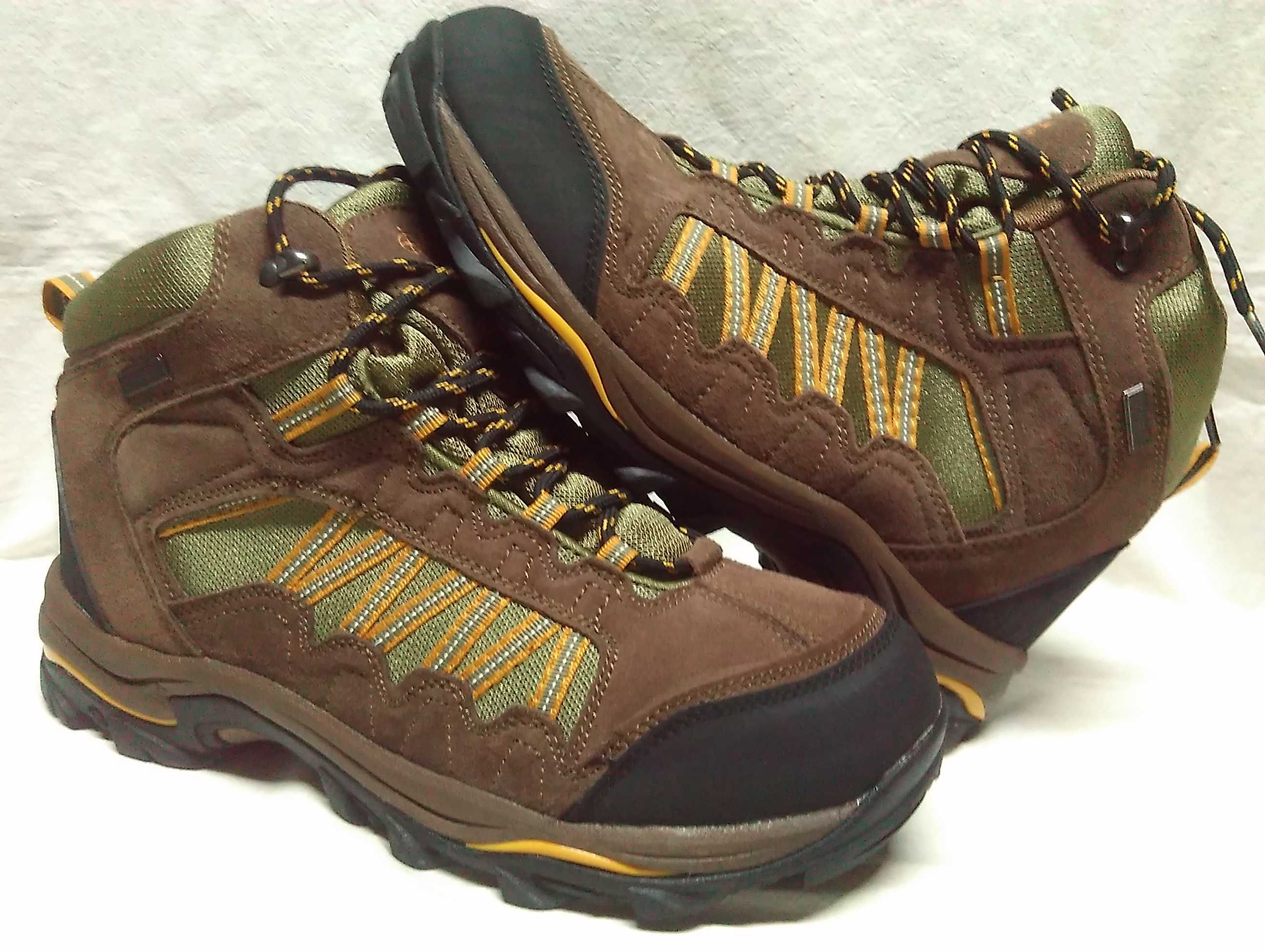 Buty Boone& Crockett Waterproof Trekkingowe rozm. 44