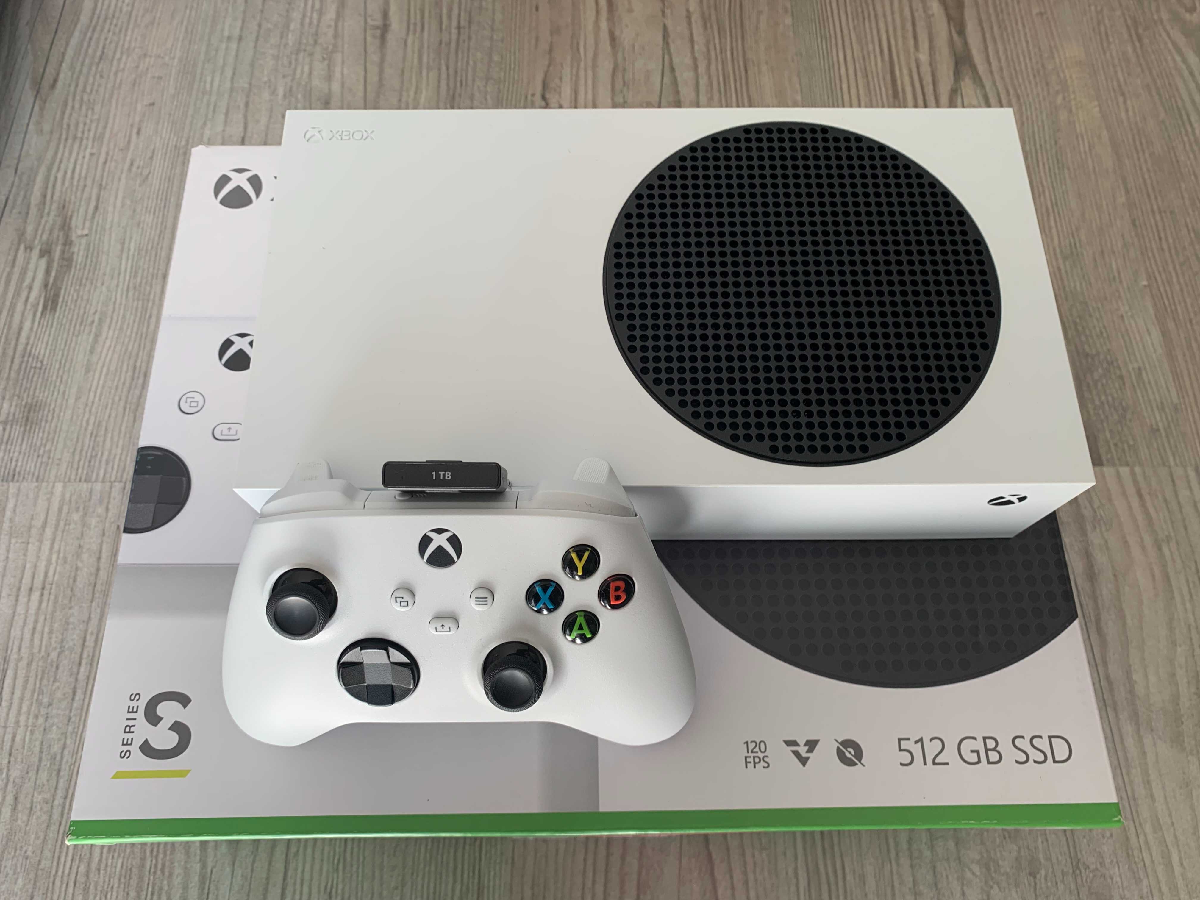 [Pack] Xbox Series S 512 GB + Seagate Expansion Card 1 TB