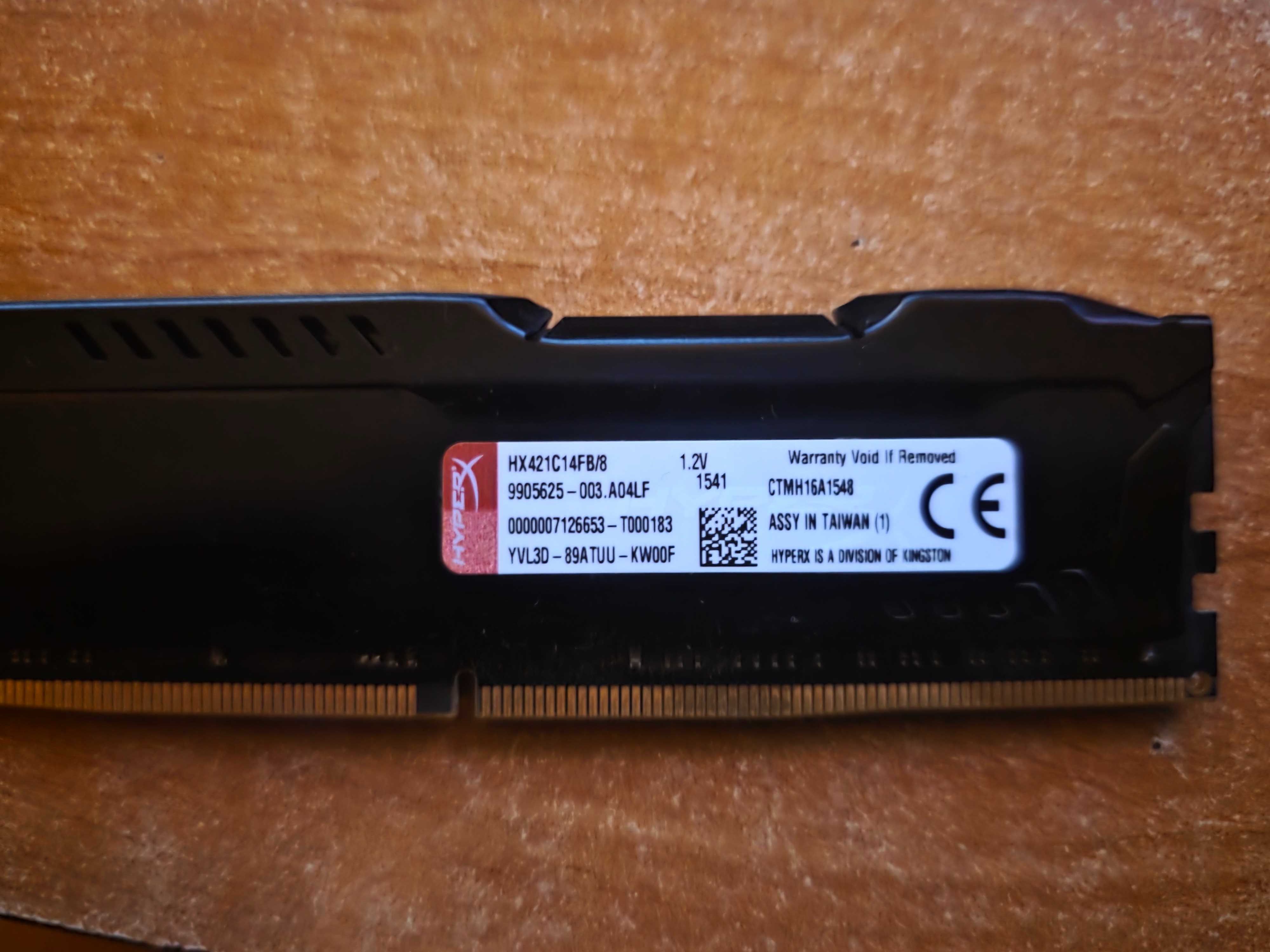 Ram HyperX Fury DDR4 2x8Gb