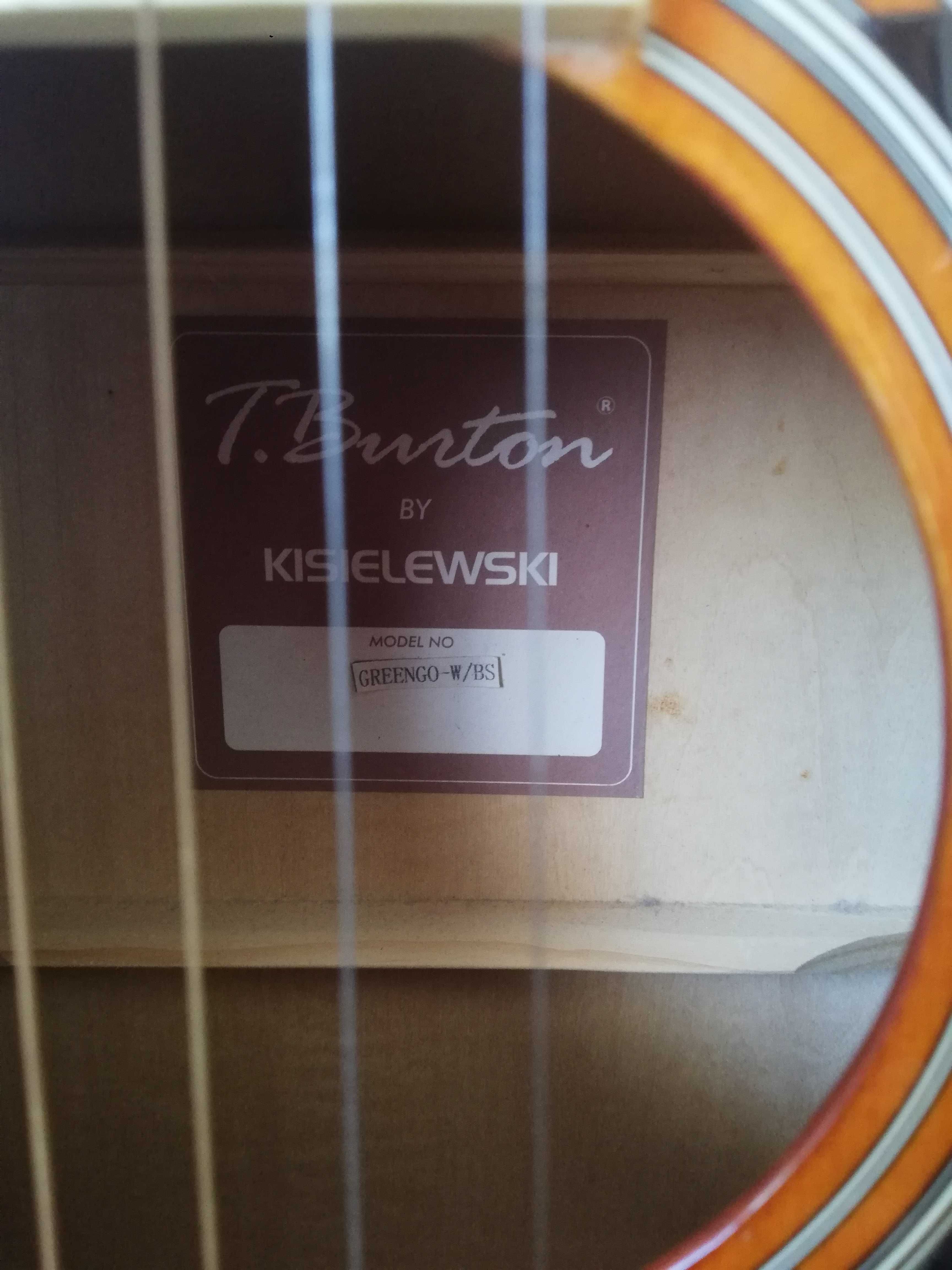 Gitara akustyczna T. Burton