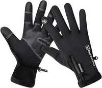 Rękawiczki Zimowe Sportowe Termiczne Wodoodporne XL