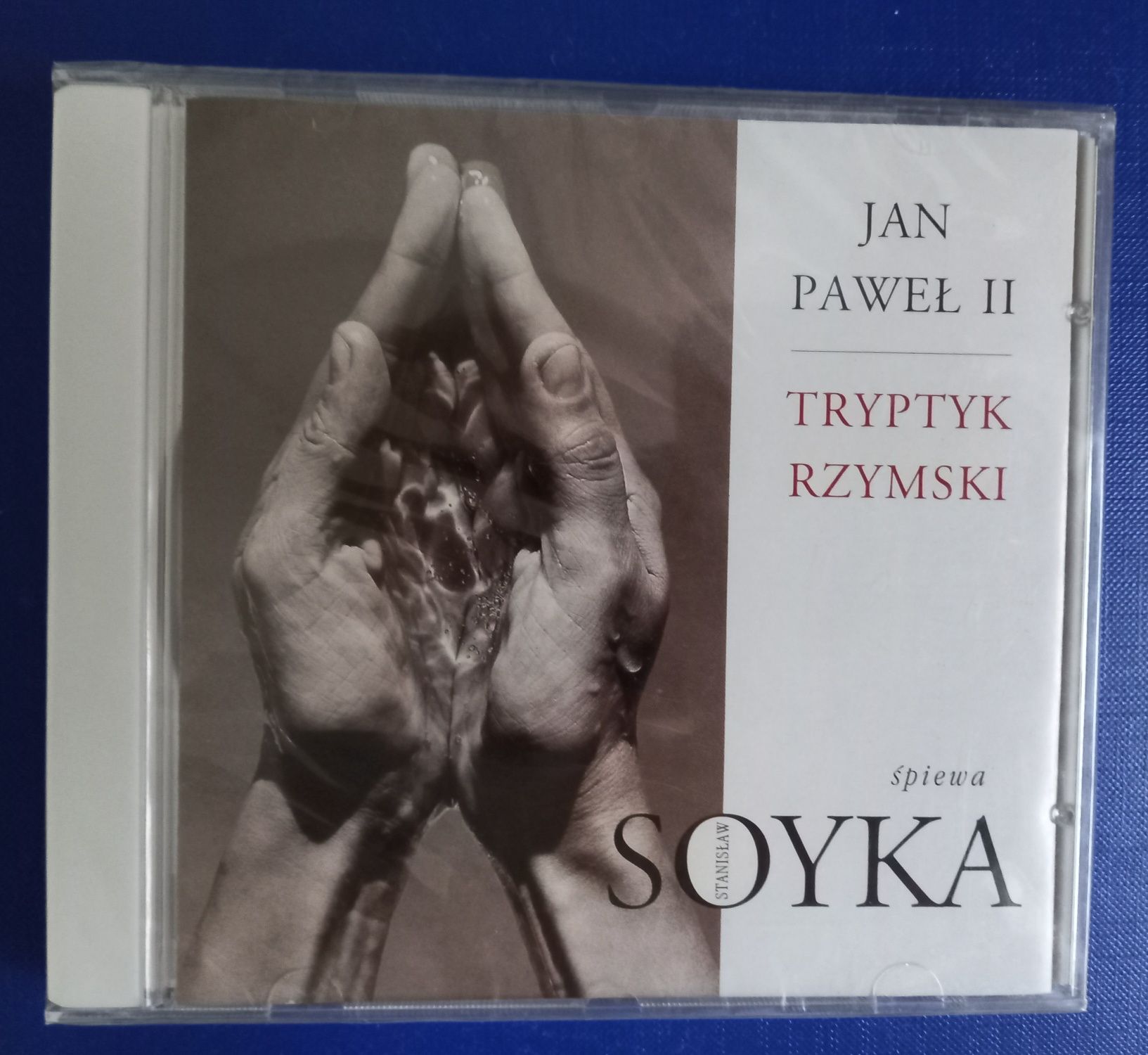 Płyta CD "Tryptyk rzymski"