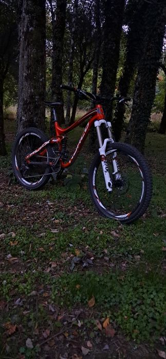 Bicicleta Norco truax enduro