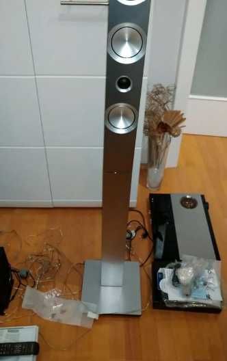 Kino domowe Samsung HTF9750W najwyzszy model,stan idealny,b,ladne