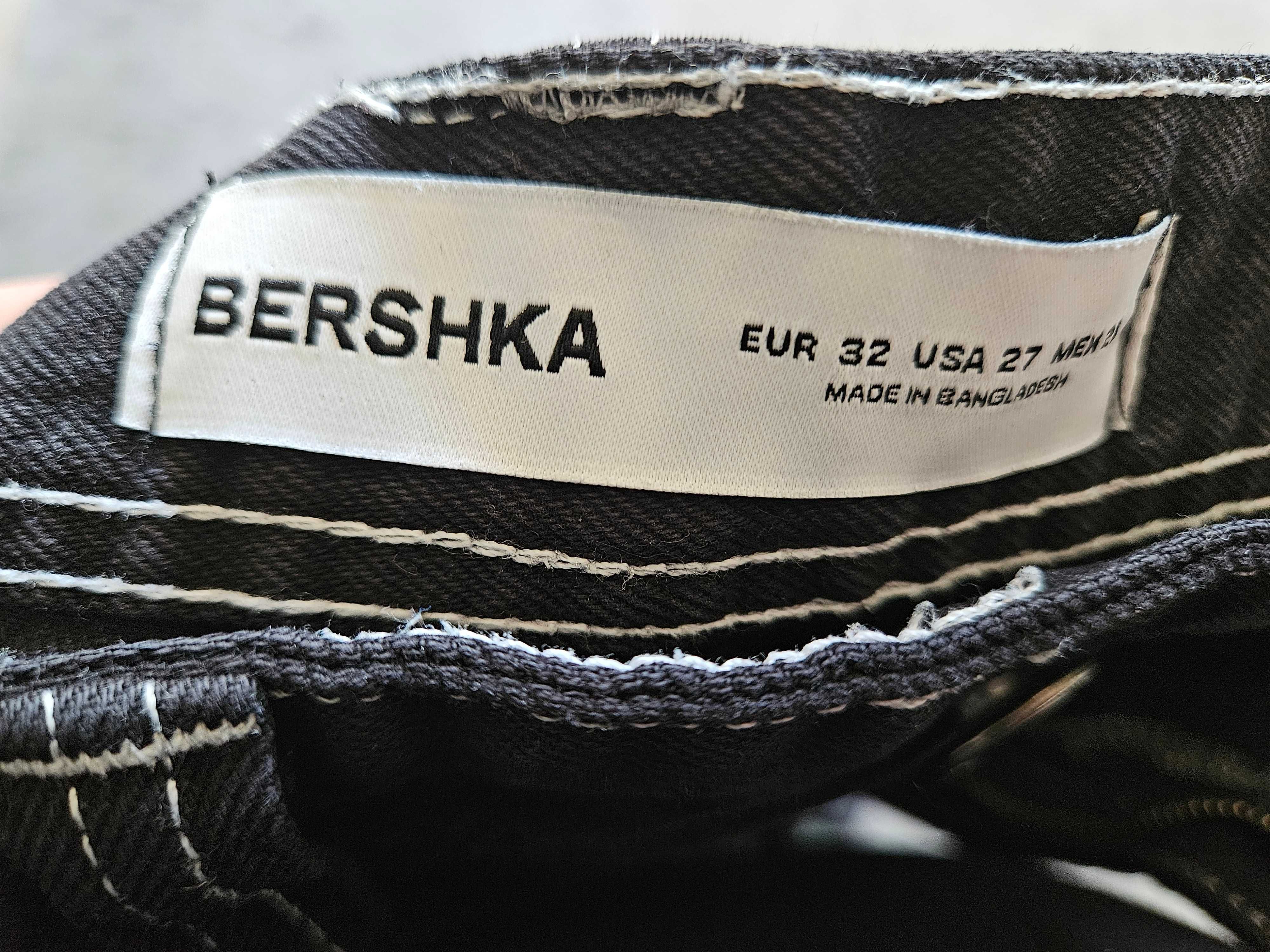Bershka spodnie bojówki 32 - stan idealny - okazja