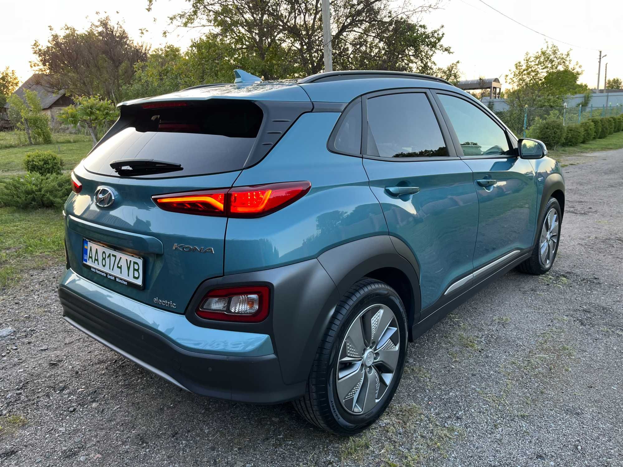 Hyundai Kona  2019 Хендай кона електромобіль