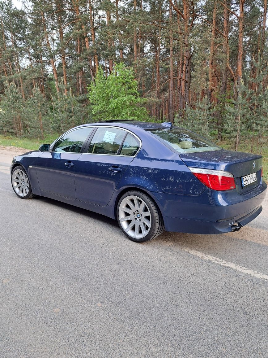 BMW 530i e60 m54b30