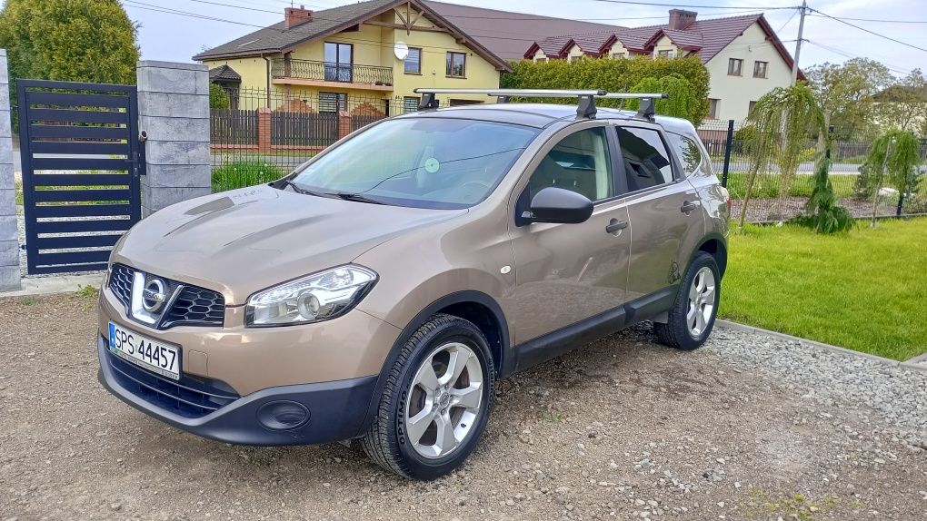 Nissan Qashqai +2 LIFT**2.0 benzyna manual**