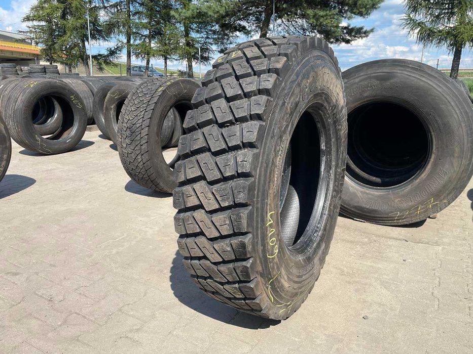 Opona używana ciężarowa napędowa 315/80R22.5 CONTINENTAL HDC1 22-23mm