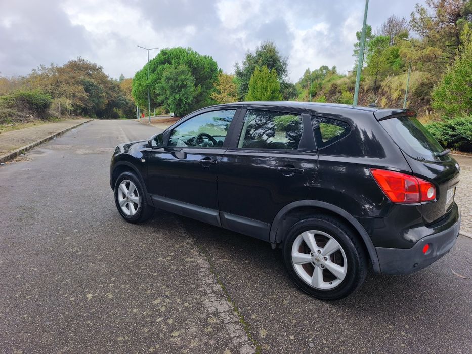 Qashqai teto panorâmico