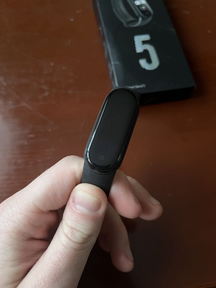 Xiaomi mi band 5 black