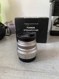 Fujifilm XF 35mm f/2 R WR (Silver)