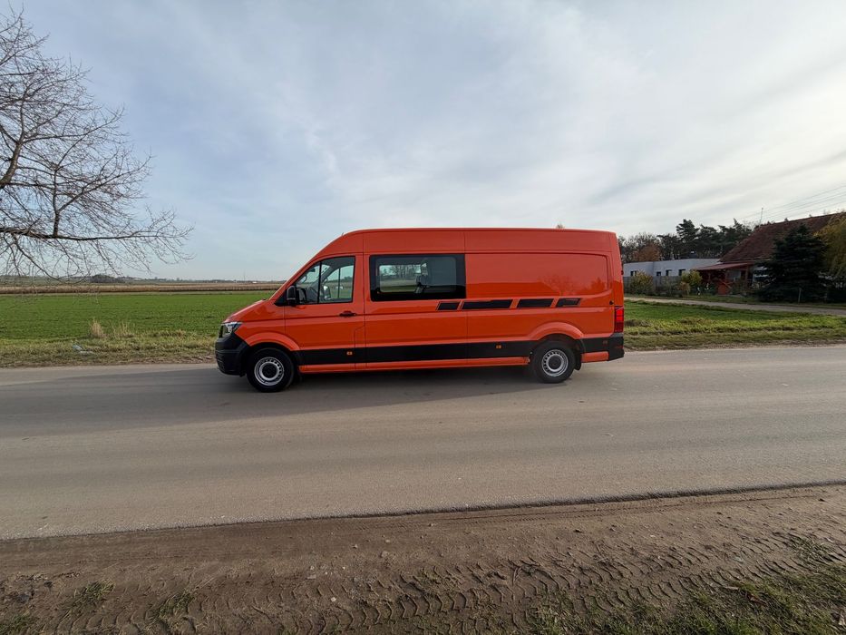Volkswagen Crafter  Brygadowka , Holenderka , max , long