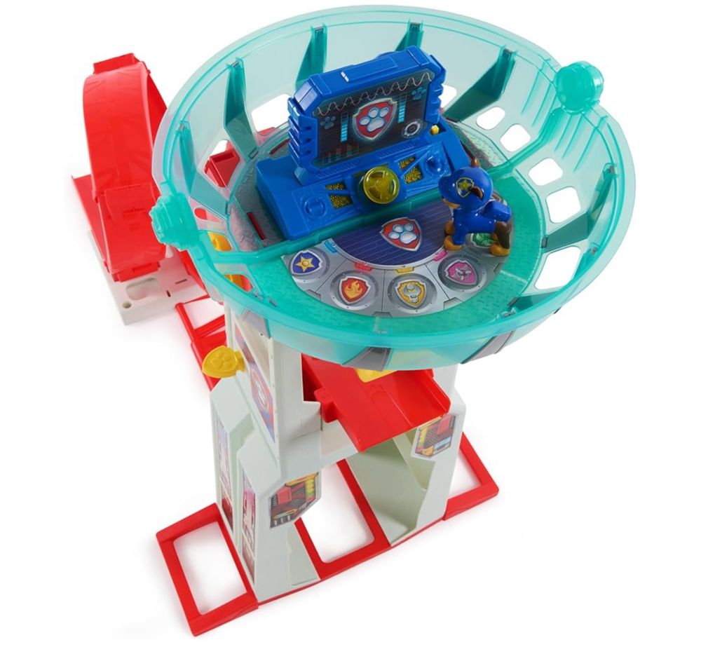 Torre Monster Truck Partulha Pata com loop