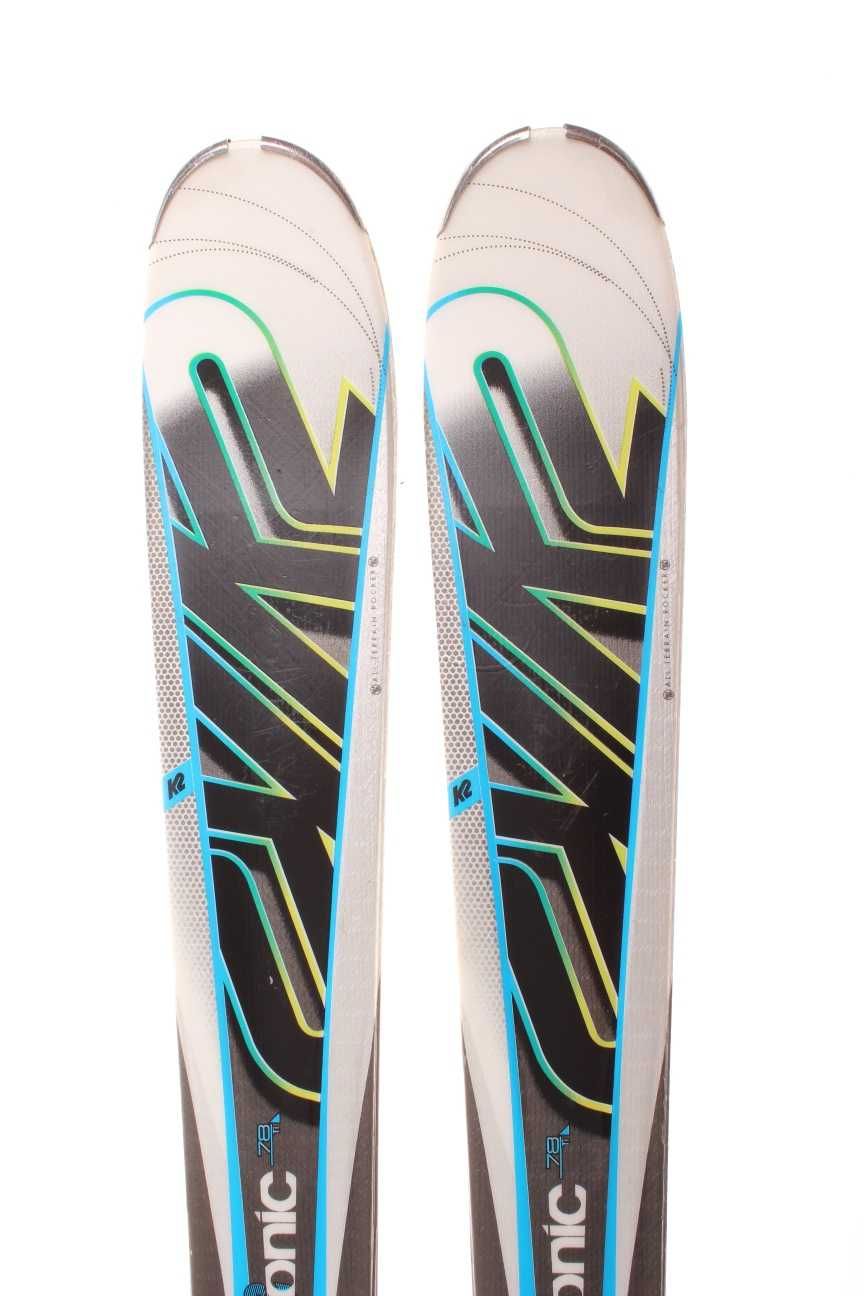Narty K2 Konic 78 TI LTD 163 cm + Marker M2 All terrain Rocker - 534