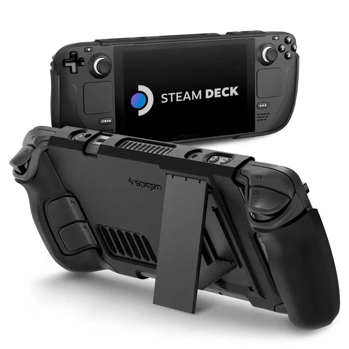 Чехол Spigen Thin Fit Pro для Steam Deck  Black