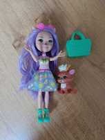 Enchantimals wraz z jelonkiem