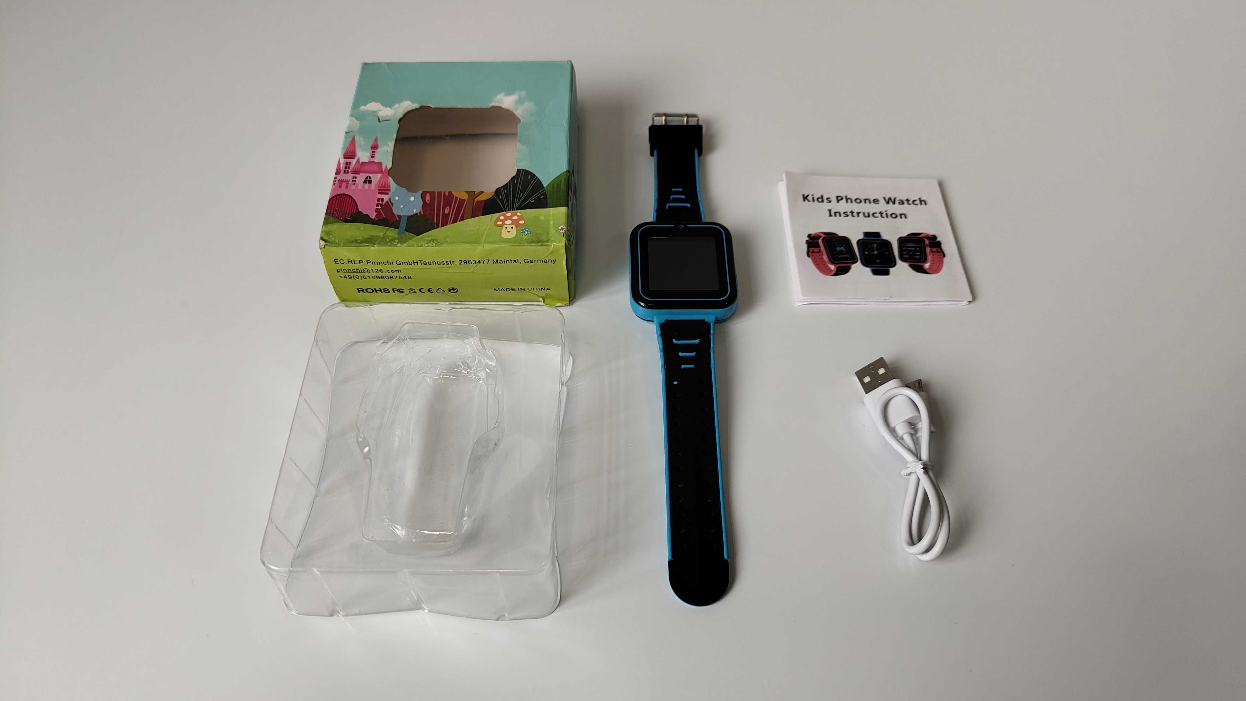 Kids Phone Watch - smartwatch dla dzieci niebieski