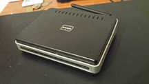 Router D-Link 4 portas