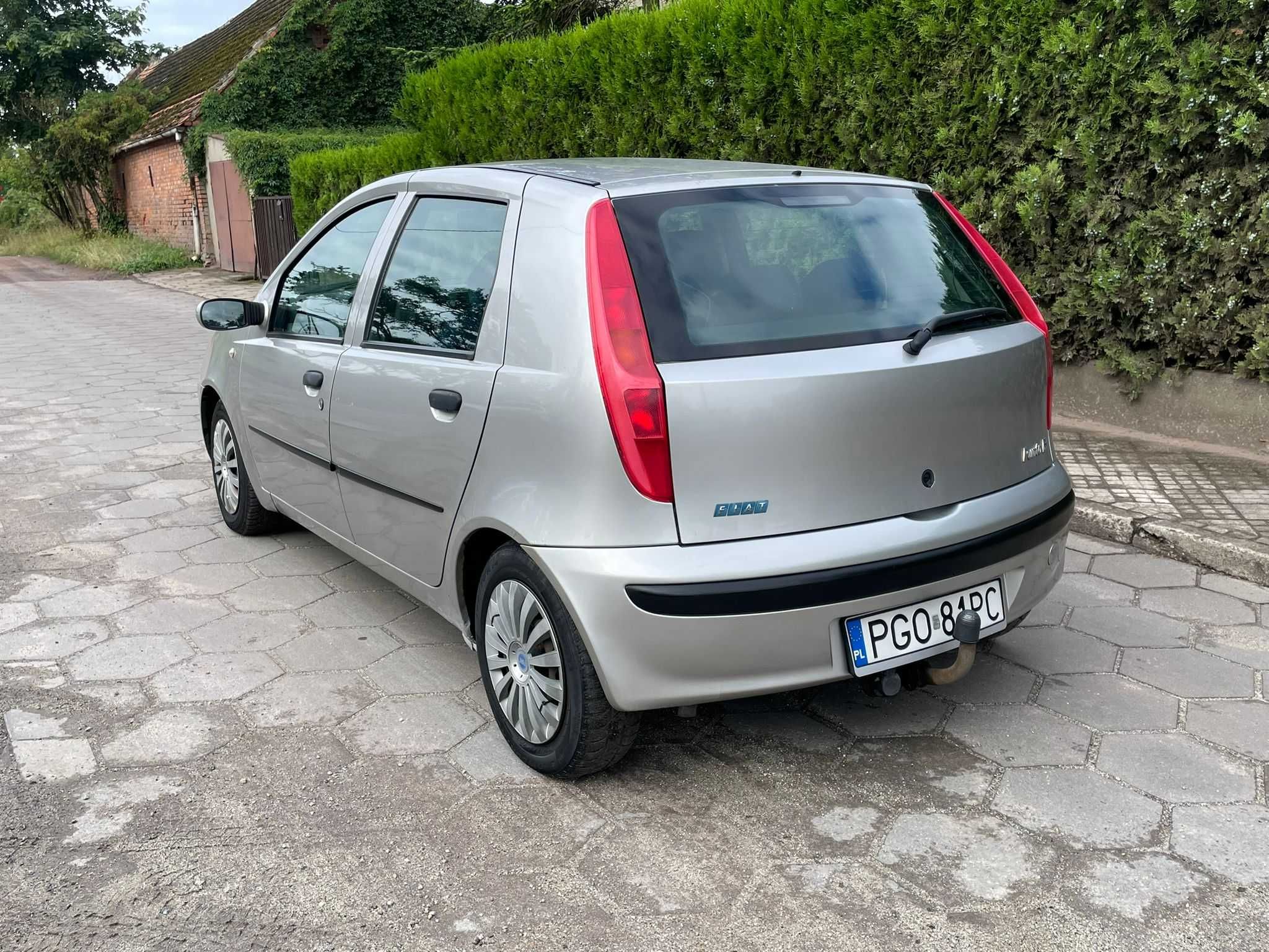 Fiat Punto 1.2 benz+LPG 2000r. KLIMA! 5-drzwi! LPG do 2032r.