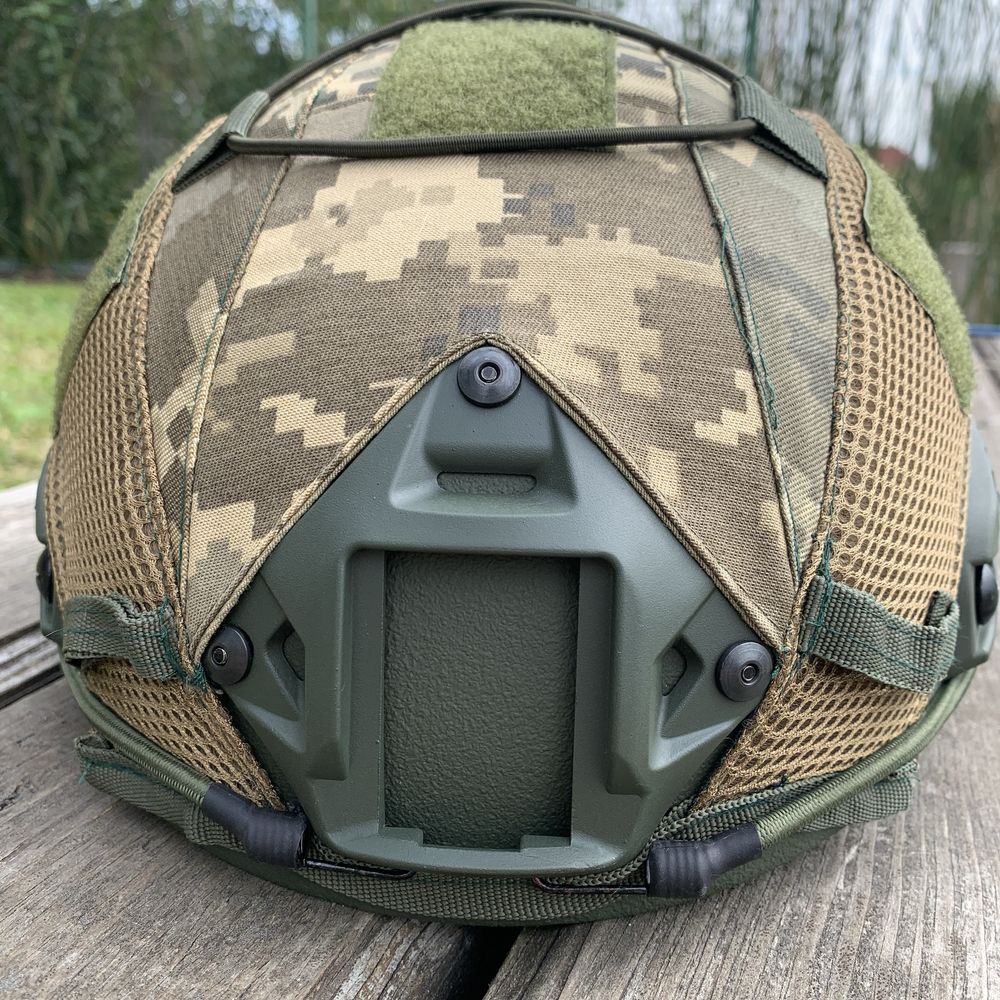 Шолом балістичний  KEVLAR NIJ IIIA USA з Кавером  S, M-L, L-XL