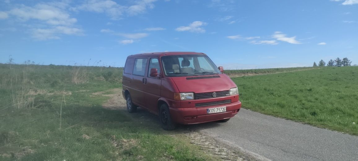 Sprzedam Transporter T4 6 osobowy 2 5 TDI klima