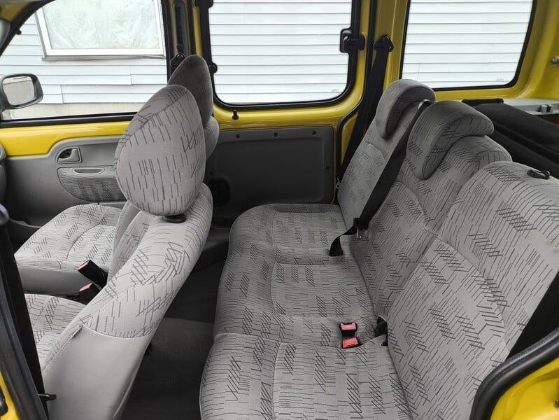 Renault Kangoo 2006  1.5 dCi