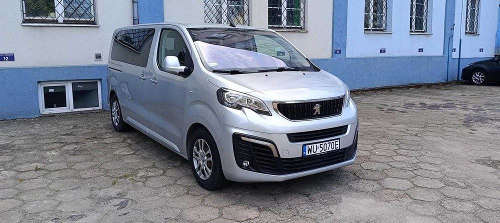Peugeot Expert Traveller 2.0 BluHdi 2016 r.