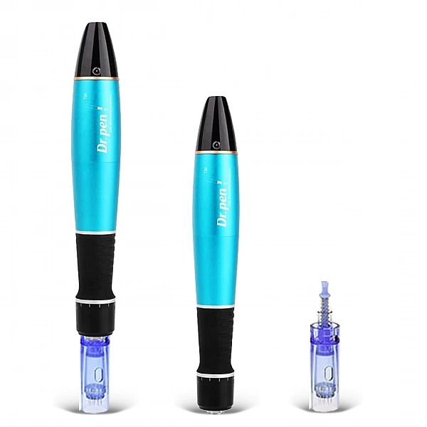 Dr Pen Ultima - Profesjonalny Bezprzewodowy Dermapen + 20 Kartridży