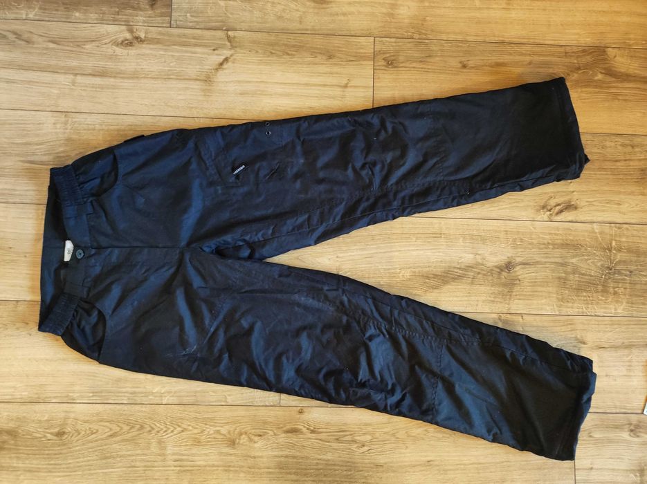 Spodnie narciarskie czarne roz SM 36/38