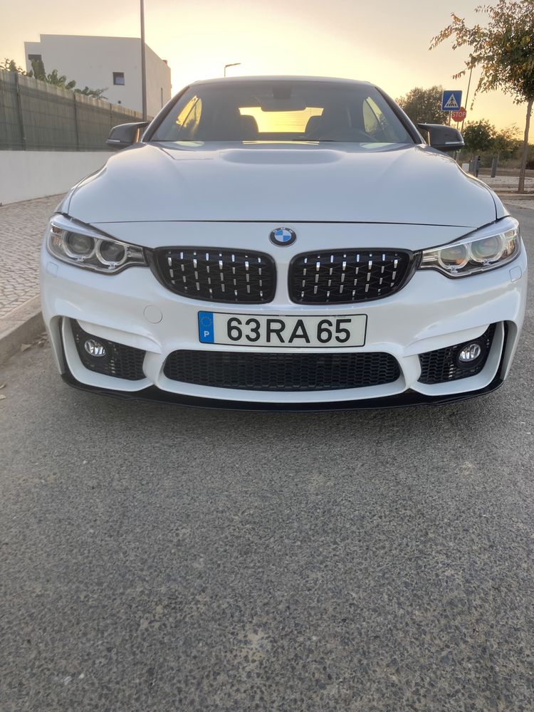 Bmw 420D cabrio look M4