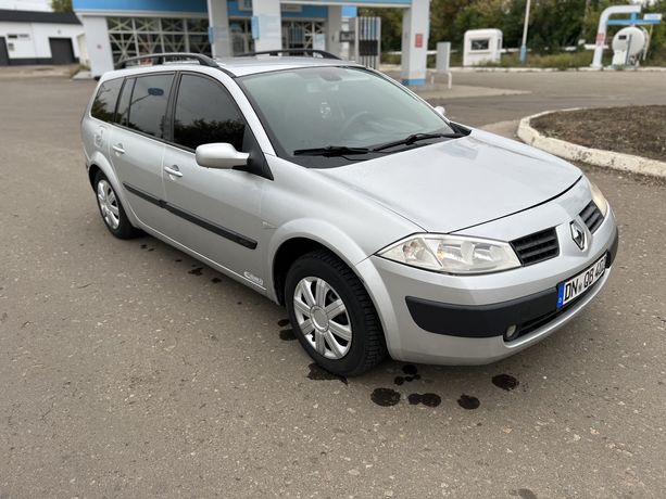 Renault meganе 2 1.5 дизель автомат