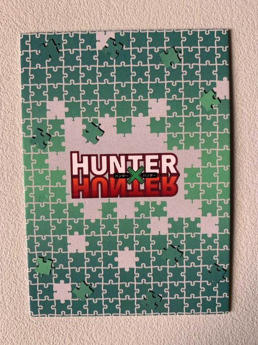 Cartão Hunter x Hunter - Machi