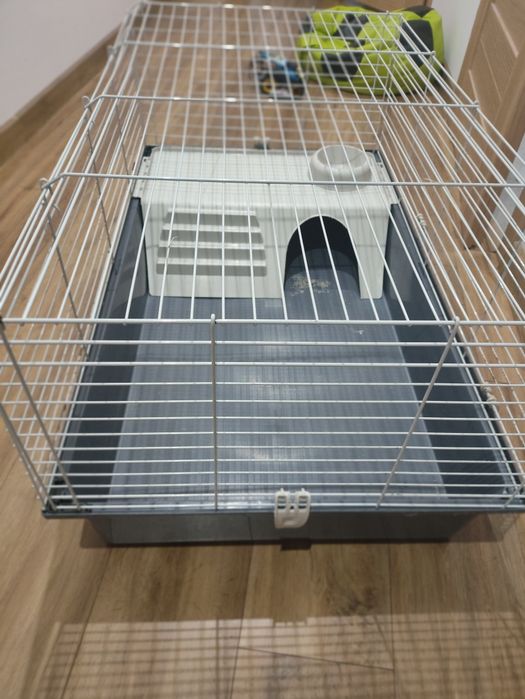 Klatka dla królika/ świnki morskiej gryzonia Ferplast