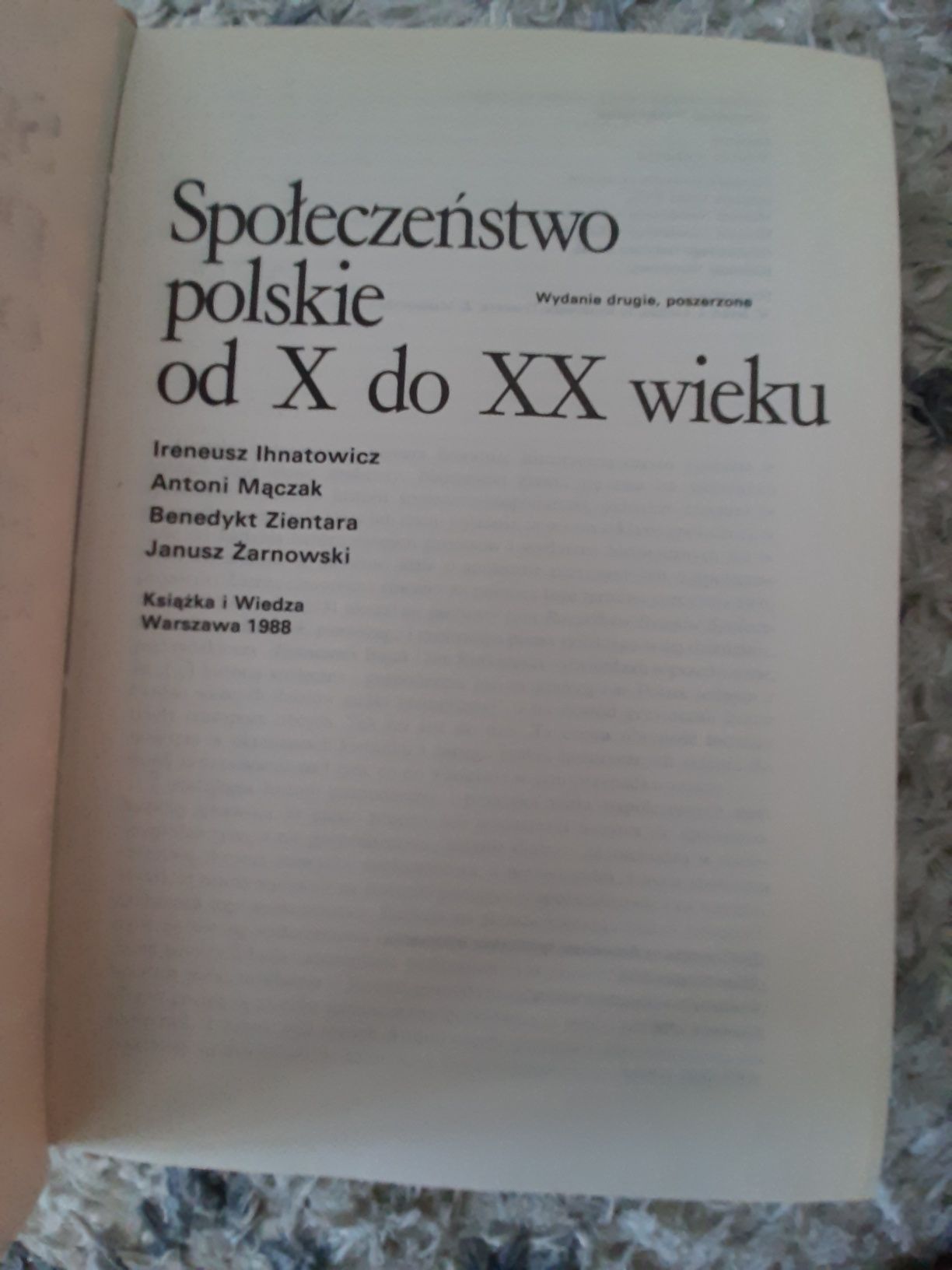 Społeczeństwo polskie od X do XX wieku (GDRP1)