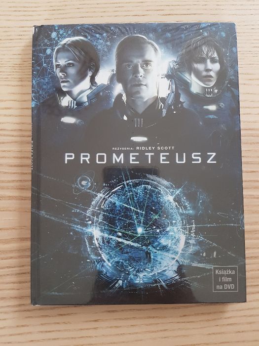 Płyta DVD z filmem "Prometeusz" NOWA zafoliowana