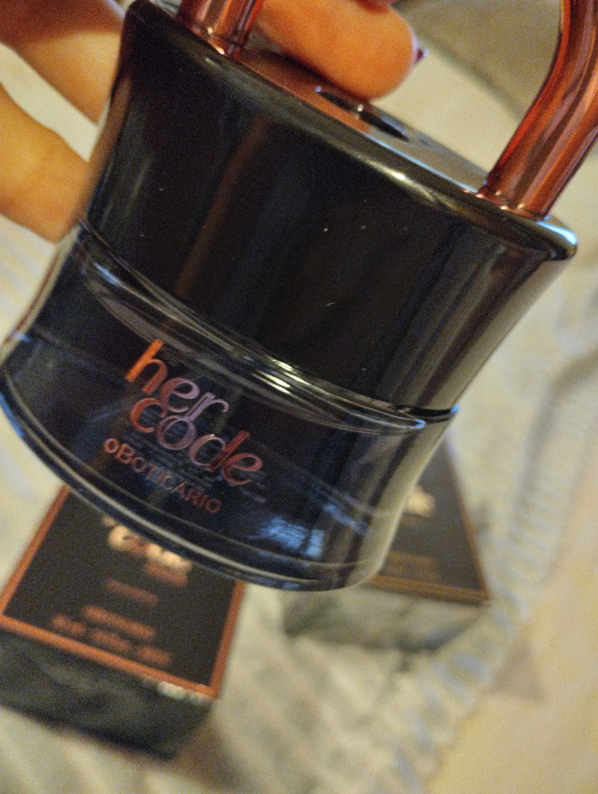 Her Code perfume Boticário