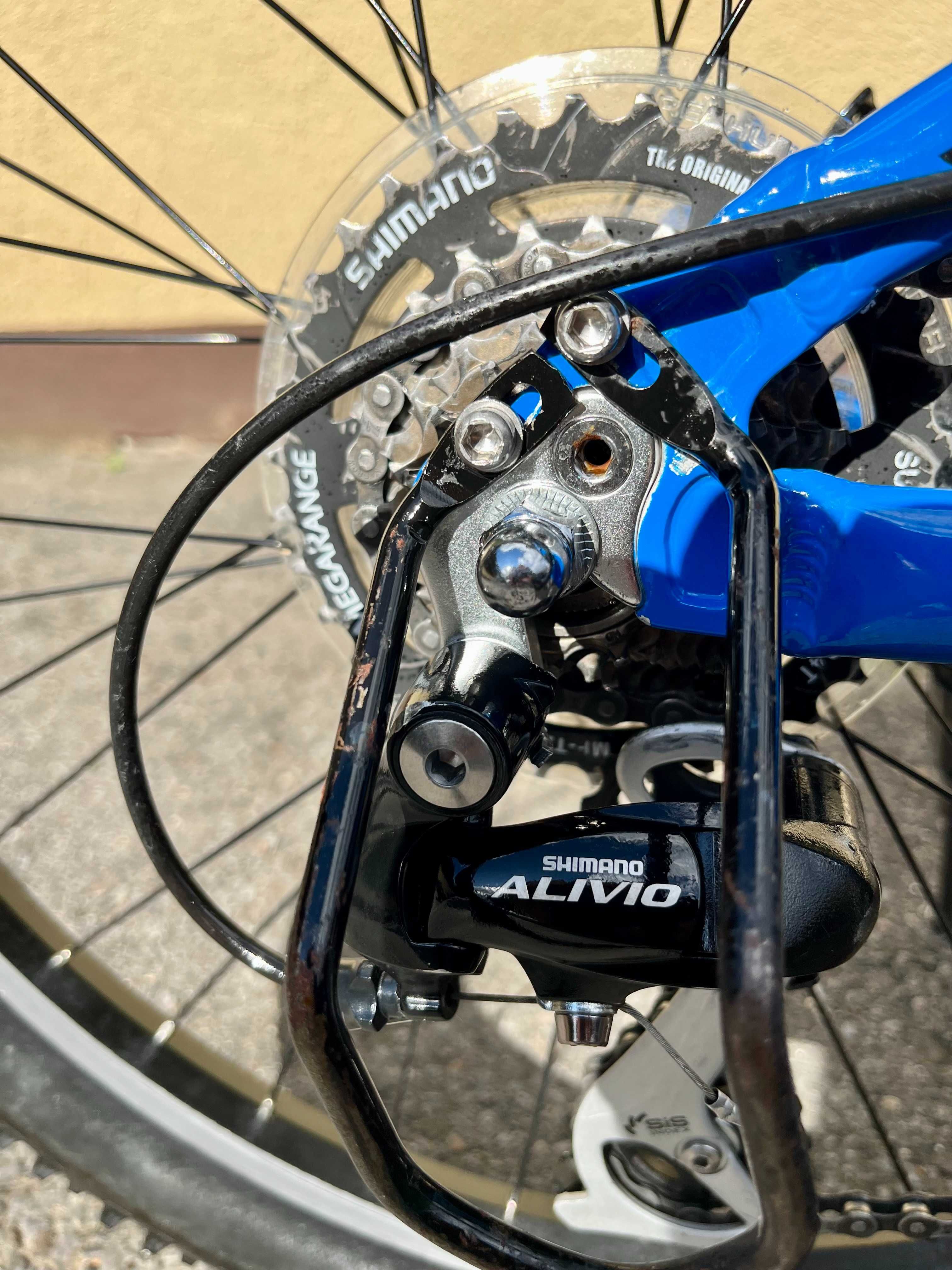 Rower GIANT XTC Jr 24" na Shimano Deore! Nowe opony 24x2.35!
