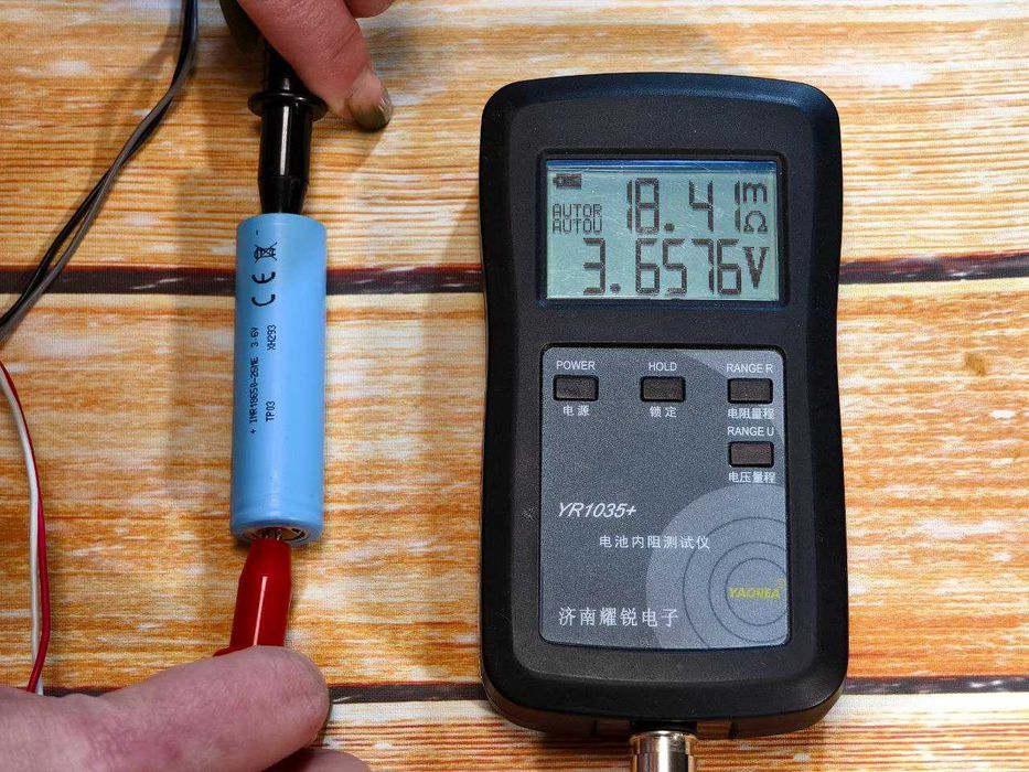 Акумулятор Tenpower INR18650-26МЕ 2600mAh - 15A високоток