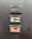 Jogos originais Gameboy Advance