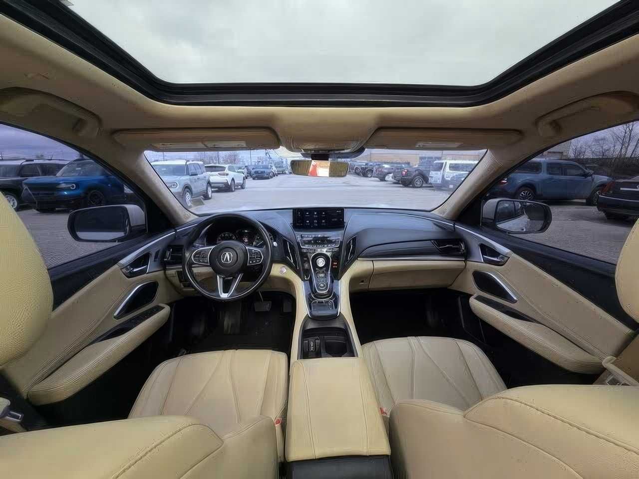 2019    Acura RDX