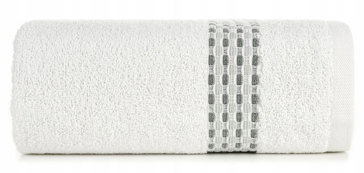 Ręcznik Riva 70x140 biały frotte 500g/m2