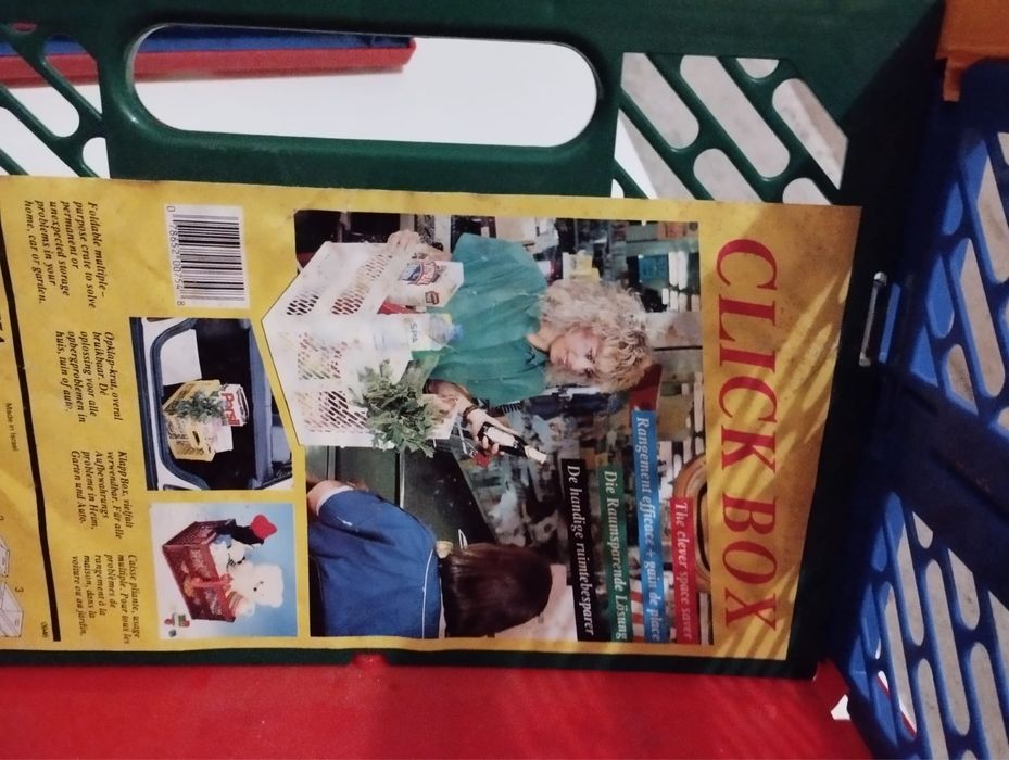 Caixas organizadoras plásticas Click Box (2 unidades)