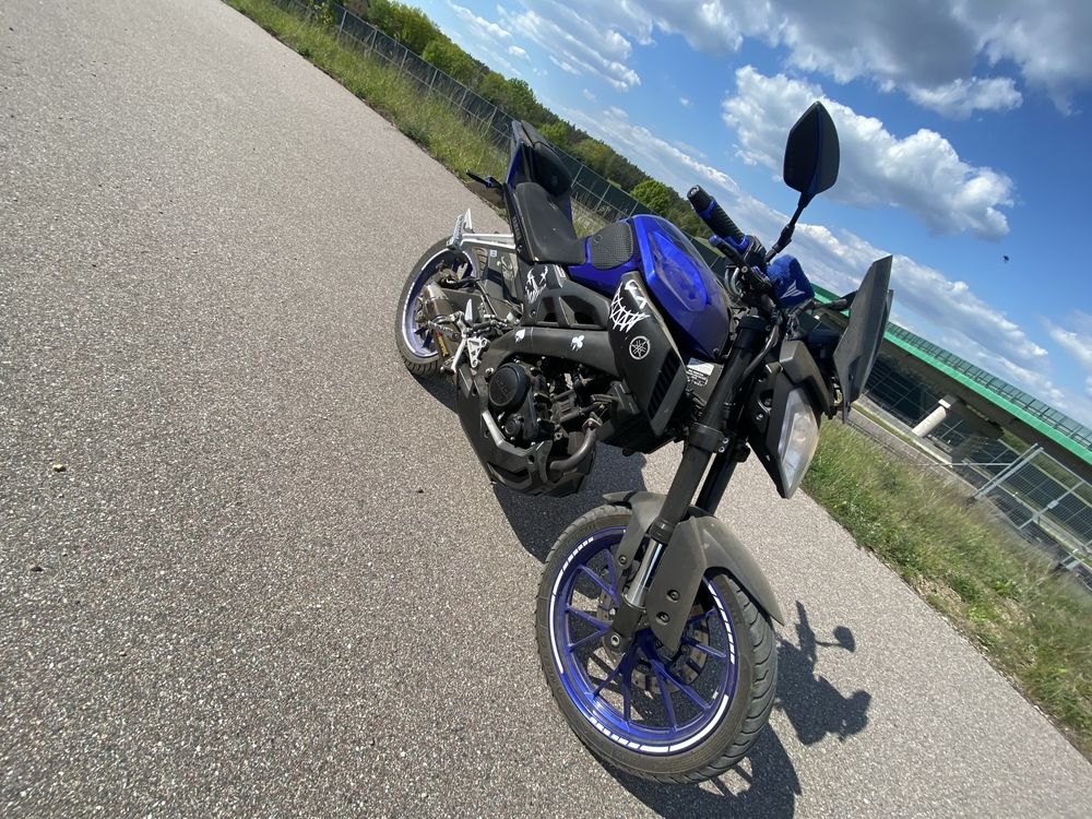 Yamaha mt 125 ABS 2019r