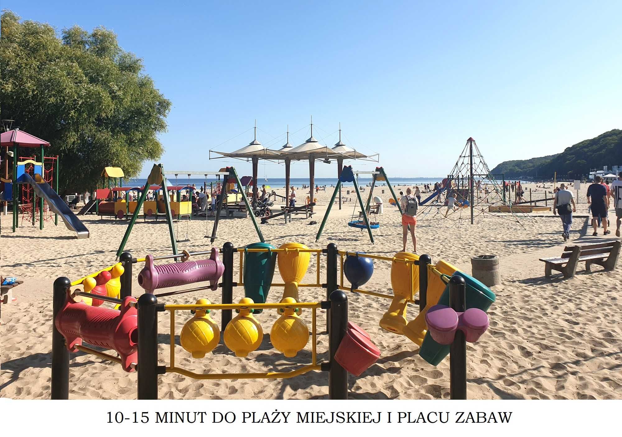 Gdynia apartament nad morzem, 3 pokoje przy bulwarze, wolne terminy.
