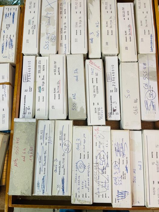 Conjunto de calendários de relógios