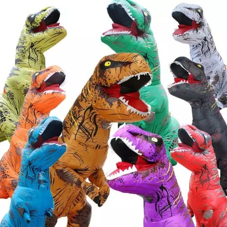 Прокат костюма на Хеллоуин динозавр T-Rex (Тиранозавр)